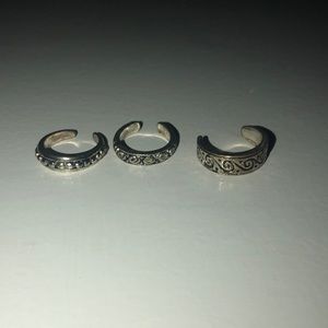 toe ring set